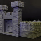 Wooden Palisades digital STL gallery - img-20210216-004918