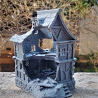 Abandoned Buildings Pack - Set of 5 digital STL gallery - img-20210511-171601