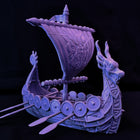 Viking Raider Longship digital STL gallery - img-20210802-030741-01-1