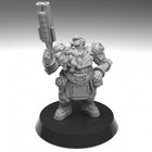 Infiltration Squad - Space Dwarf digital STL gallery - is-torgny-gray