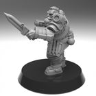 Infiltration Squad - Space Dwarf digital STL gallery - is-ulf-gray