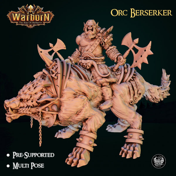 Orc Berserker digital STL gallery - orc-berserker-v1-1