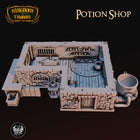 Potion Shop digital STL gallery - potion-shop2