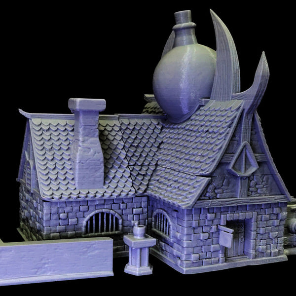 Potion Shop digital STL gallery - potion2
