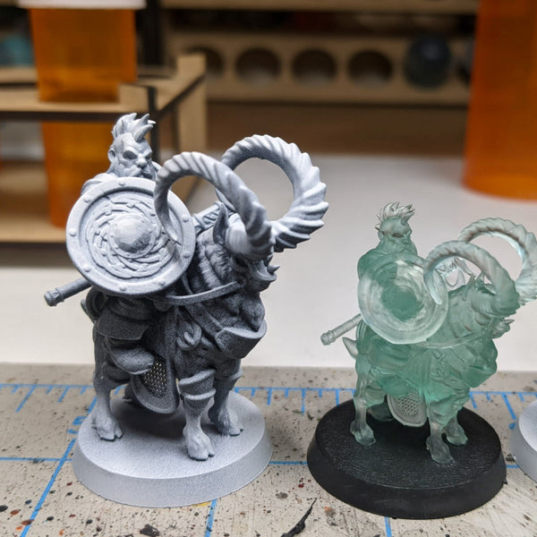 The Goat Raiders - Dwarven Army digital STL gallery - pxl-20211215-142823901