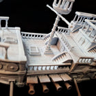 Cog Ship digital STL gallery - ship-photo