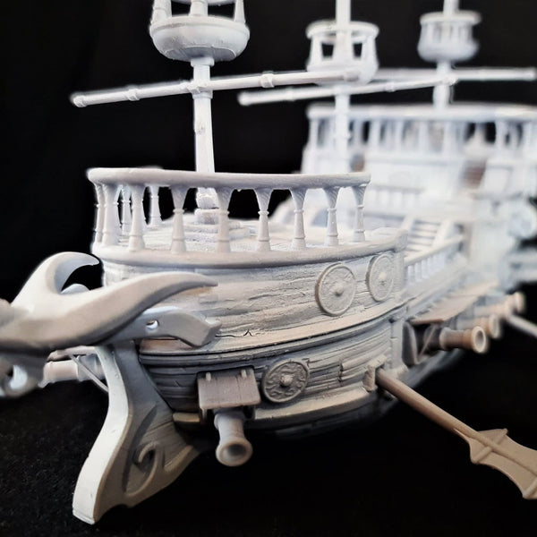 Cog Ship digital STL gallery - ship-photo9