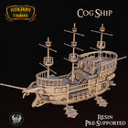 Cog Ship digital STL gallery - ship01-1