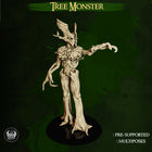 Woodland Monsters - Set of 3 digital STL gallery - tree-monster-04