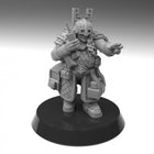 Tactical Squad - Space Dwarf digital STL gallery - ts-malin-gray