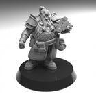 Tactical Squad - Space Dwarf digital STL gallery - ts-peder-gray