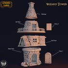 Wizard Tower digital STL gallery - wizard-tower-render-02