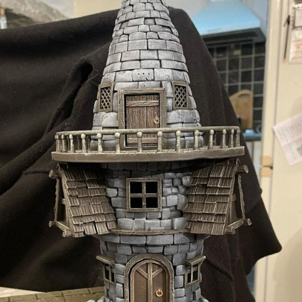 Wizard Tower digital STL gallery - wizard-tower