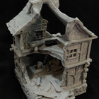 Abandoned Buildings Pack - Set of 5 digital STL gallery - wwww
