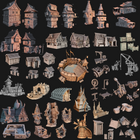 Medieval Building Bundle digital terrain gallery image 2