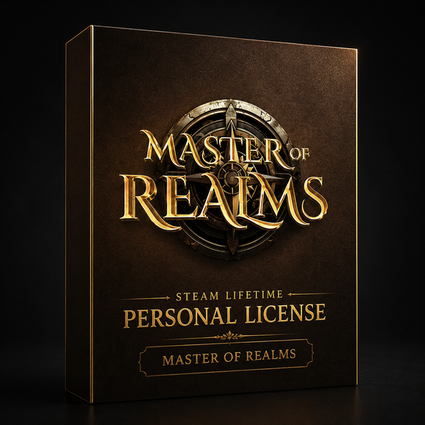 Master of Realms Personal Steam Key