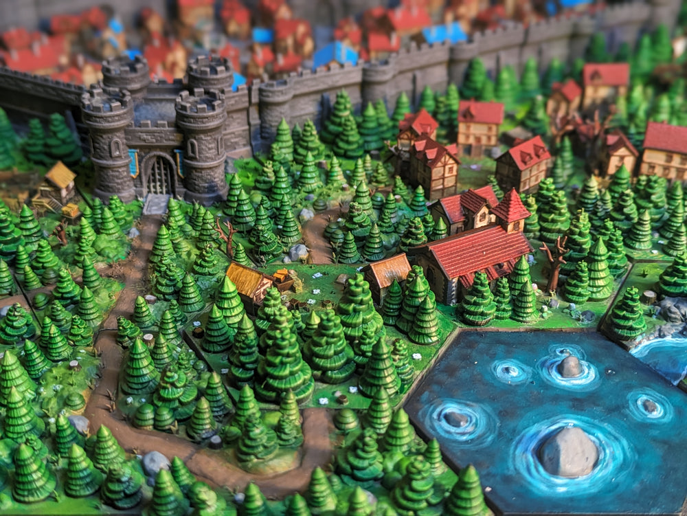 Master of Realms printable STL terrain