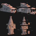 Medieval Building Bundle