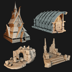Medieval Building Bundle