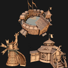 Medieval Building Bundle
