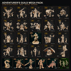 Adventurer's Guild Mega Pack complete 26-product overview