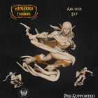 Elf Archer digital STL preview