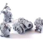 Balistar Canon & Crew - Dwarf Army digital STL preview 3