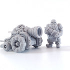 Balistar Canon & Crew - Dwarf Army digital STL preview 5