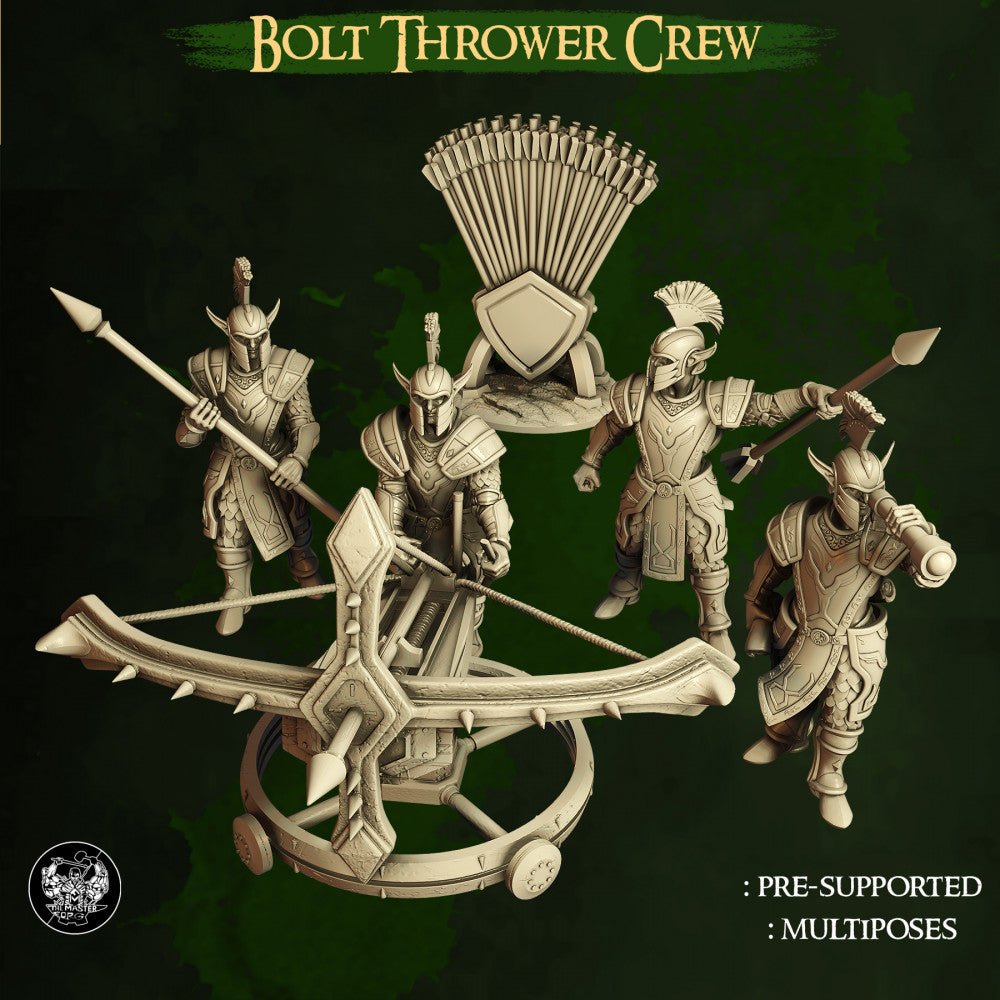 Bolt Thrower Crew - High Elves