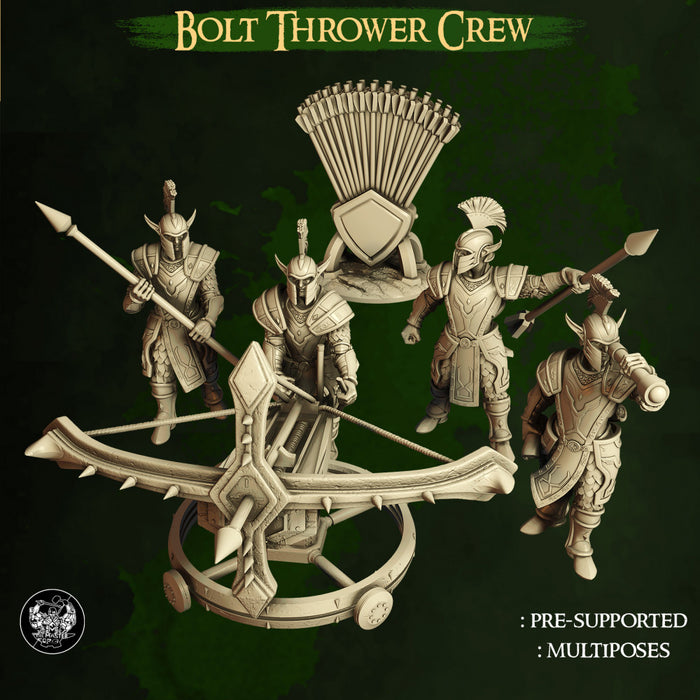 Bolt Thrower Crew - High Elves