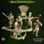 High Elf Warhost included product - Bolt Thrower Crew - High Elves