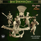 Bolt Thrower Crew - High Elves digital STL preview 3