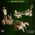 High Elf Warhost included product - Chariot Crew - High Elves