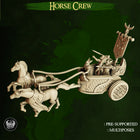 Chariot Crew - High Elves digital STL preview 2