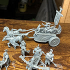 Chariot Crew - High Elves digital STL preview 4