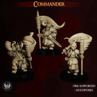 Dwarven Warcamp & Siege Arsenal included product - Dwarf Army Commander