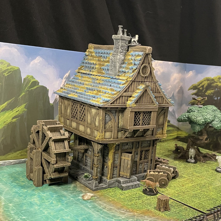 Customer build of River Mill shared by Ian Baird
