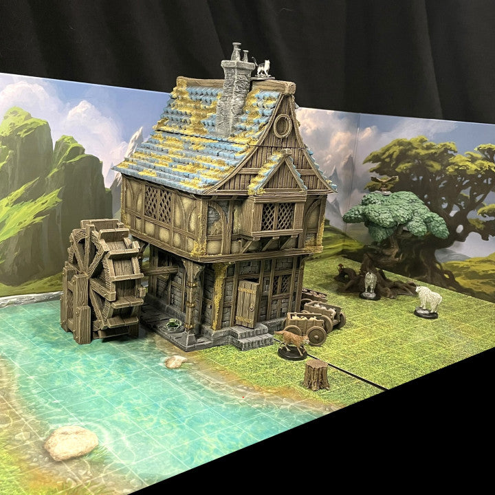 Customer build of River Mill shared by Ian Baird