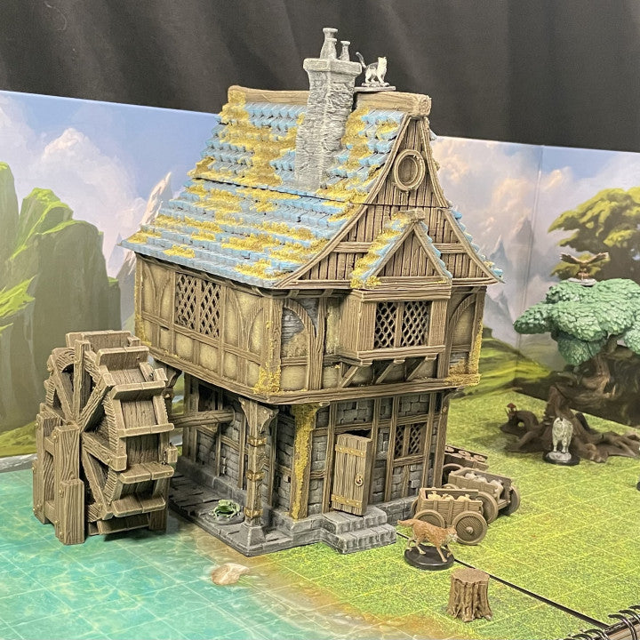 Customer build of River Mill shared by Ian Baird