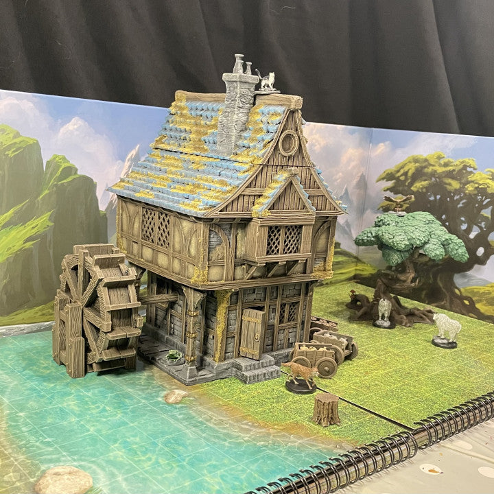 Customer build of River Mill shared by Ian Baird