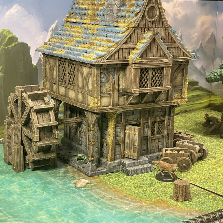 Customer build of River Mill shared by Ian Baird