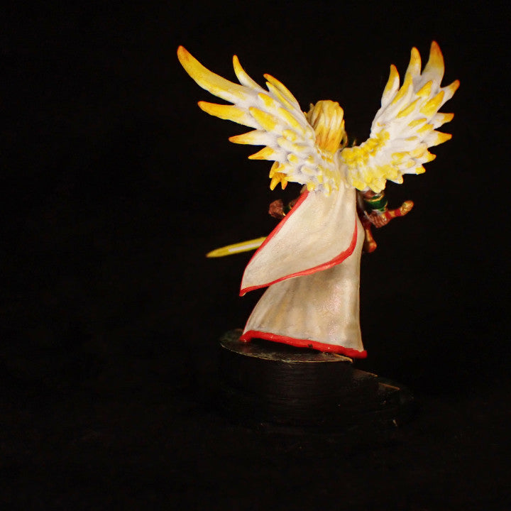 Customer build of Paladin Aasimar from Kingdom Of Tiradom shared by Matthew Graham