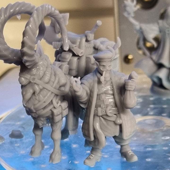 Customer build of Half Orc Merchant shared by Tomas Rosengren