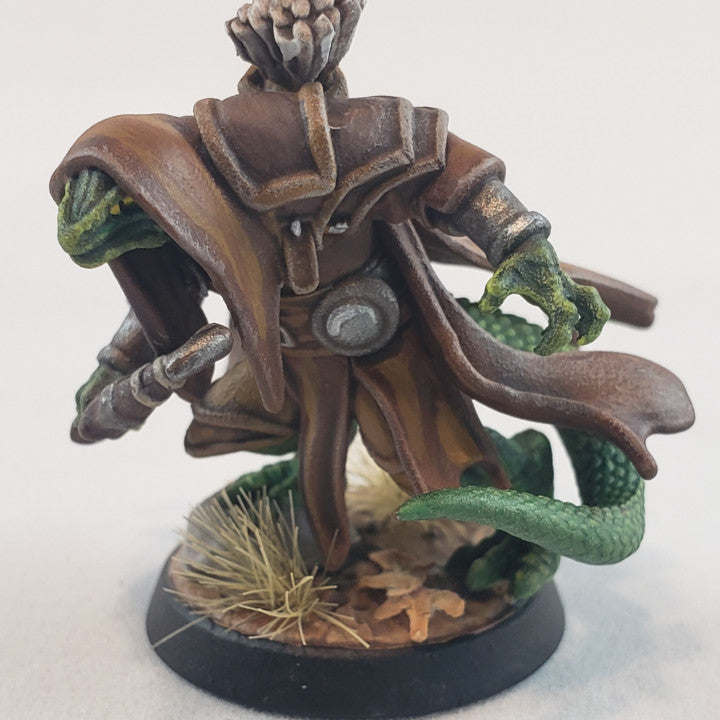 Customer build of lizardfolk Ranger shared by Josh Gibbs