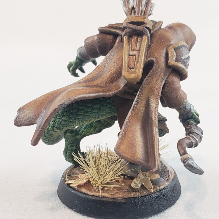 Customer build of lizardfolk Ranger shared by Josh Gibbs