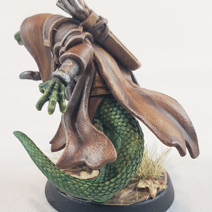 Customer build of lizardfolk Ranger shared by Josh Gibbs