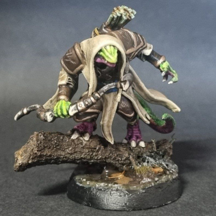 Customer build of lizardfolk Ranger shared by Martín Rubio