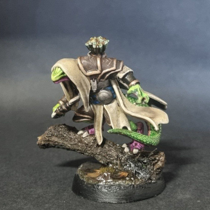 Customer build of lizardfolk Ranger shared by Martín Rubio
