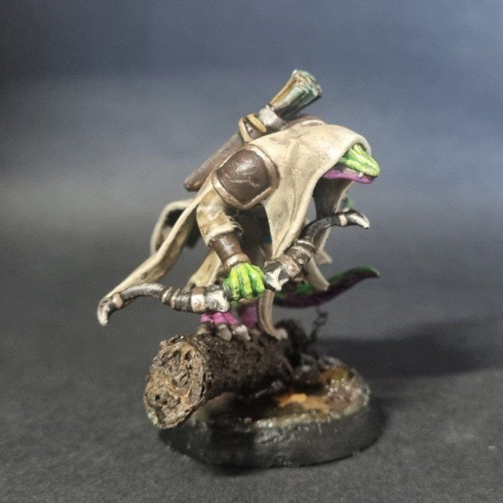 Customer build of lizardfolk Ranger shared by Martín Rubio
