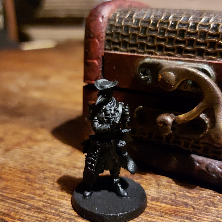 Customer build of Plague Doctor shared by josh rockey